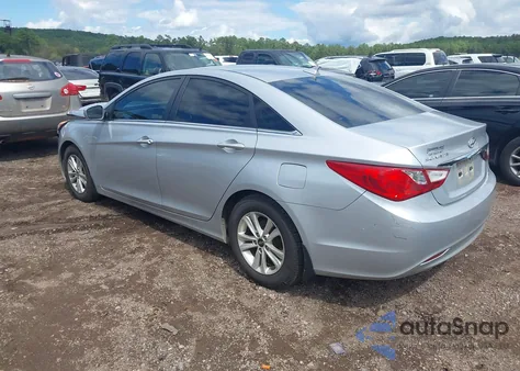 2013 Hyundai Sonata Gls from USA, damaged, VIN 5NPEB4AC5DH691034